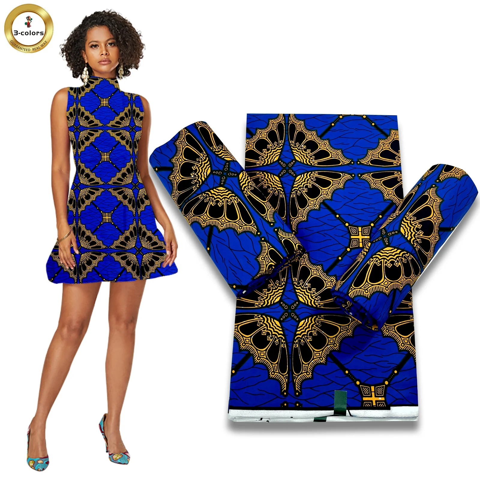 Африканские хлопковые бордовые анкарские ткани восковые принты настоящие красочные