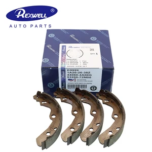 Premium Brake Shoes K9999 44060-4A00G 53200-72M00 1A20-26-38Z for Nissan Mazda Suzuki Hustler 2014 Fast Shipping