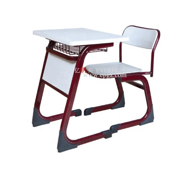 Цена завода-изготовителя индивидуальная вторичная классная мебель стол и стул для студентов