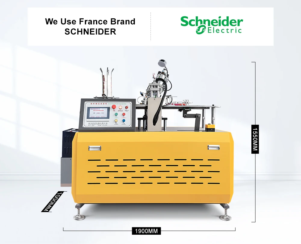 Automatic Fireworks Paper Cone Making Machine