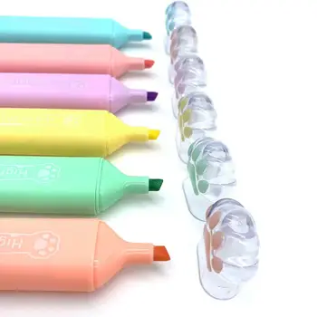 Cute Assorted Colors Bible Tabs and Aesthetic Highlighter Pens