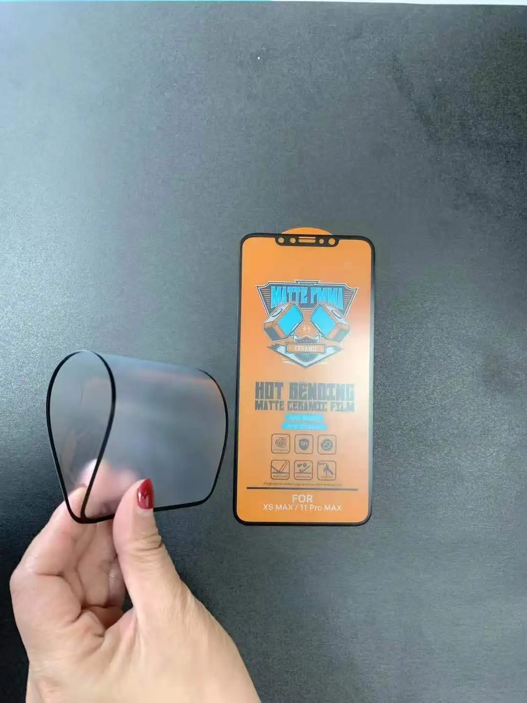 
Заводская поставка от RICOO, ПММА Противоударная антибиозная пленка для сотового телефона, протектор экрана для iphone 12 pro max /Samsung/Huawei/Xiaomi 