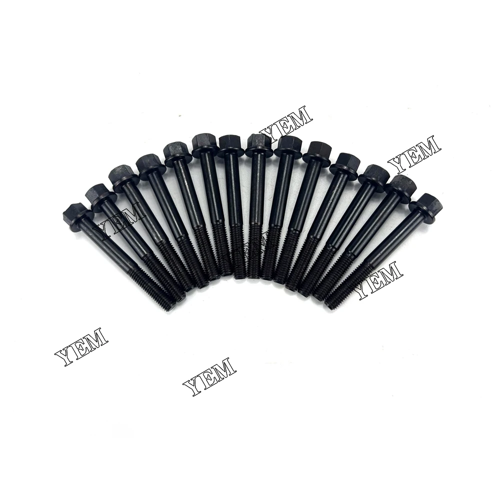 Japan OEM Parts Cylinder Head Screw 14601-03450 For Kubota D722 Engine Tractor Generator Excavator