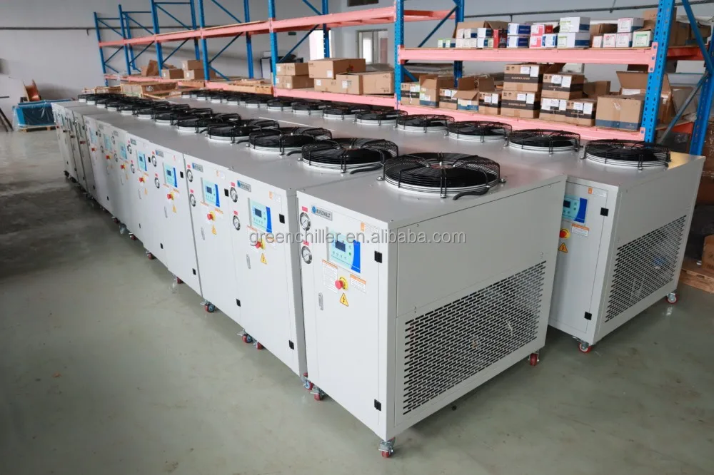 Cooled Industrial Water Chiller, Plastic, 3PH-380V-50HZ - detail 34