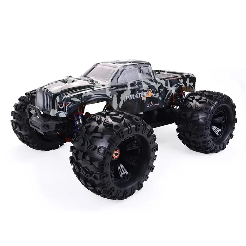 【新品未使用】1/8スケール ZD RACING PIRATES3 RTRセット ZD Racing MT8 Pirates3 1/8 2.4G Brushless 4WD RC Car Chassis