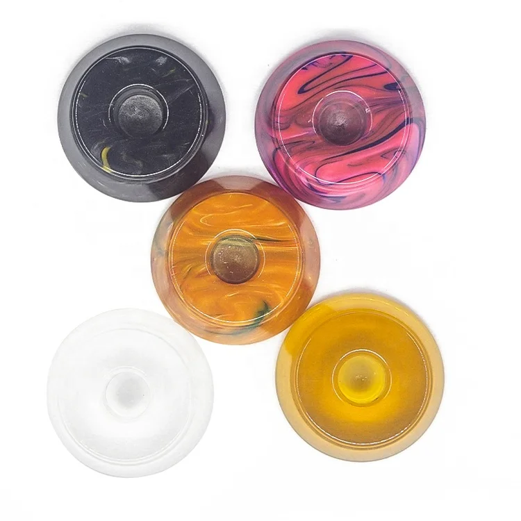 Ecig atomizer resin holder vape 510 rda display stands with thread Rebuildable Atomizer Base