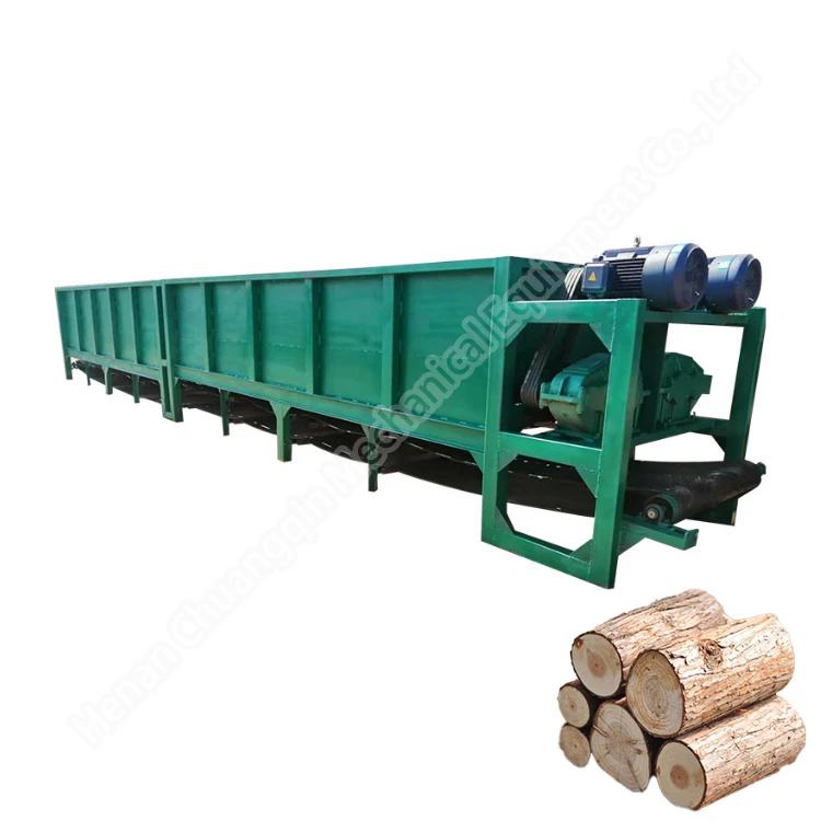 Palm Tree Debarking Machine Double Roll Wood Debarking Machine Tree Branch Debarking Machine