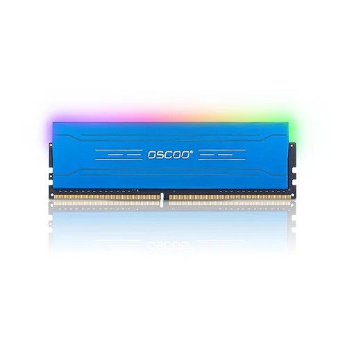 OSCOO DDR4 Ram 8GB X2 RGB Memory 3200MHz 3600MHz DDR for Gaming