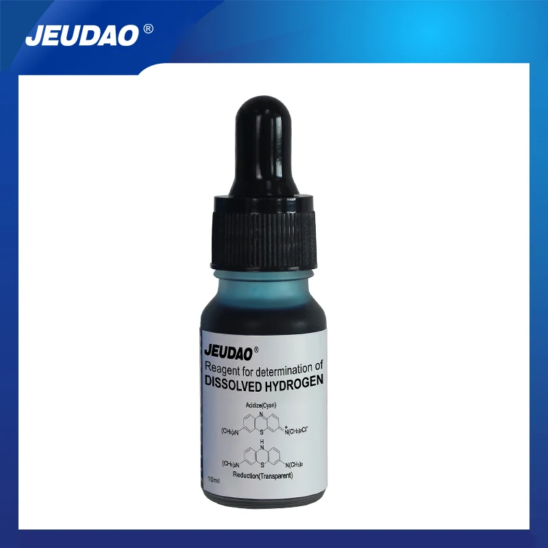 Jeudao Hydrogen test Reagent Hydrogen Test Water Dissolved Hydrogen
