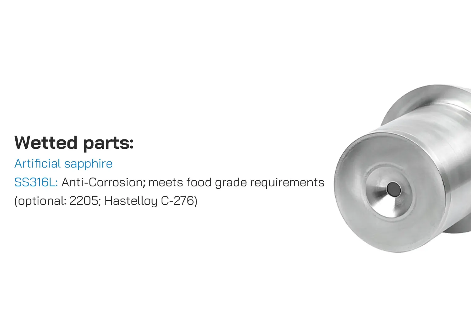 Digital Inline Process Refractometer for High Operating Temperature Food Hygiene Monitoring in Manufacturing