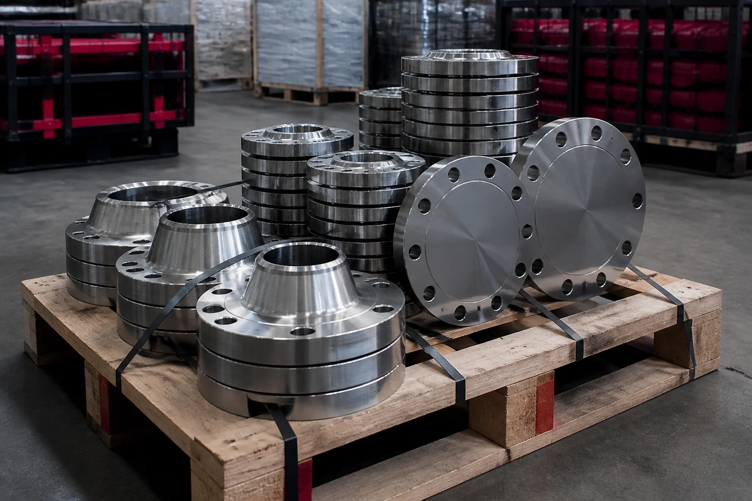 Chinese Flange Types Most Commonly Supplied for Export Projects