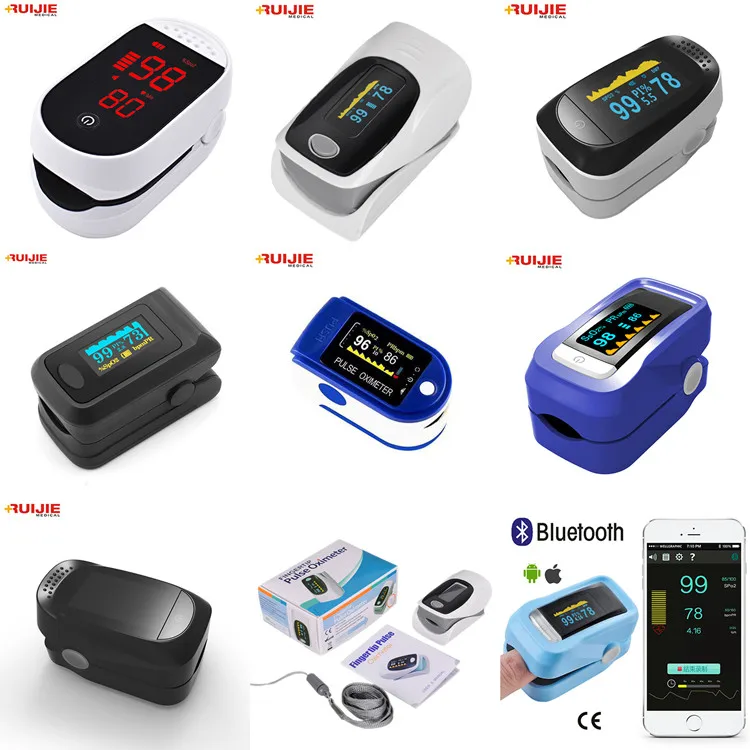 Factory Price Health Care Finger Pulse Oximetry