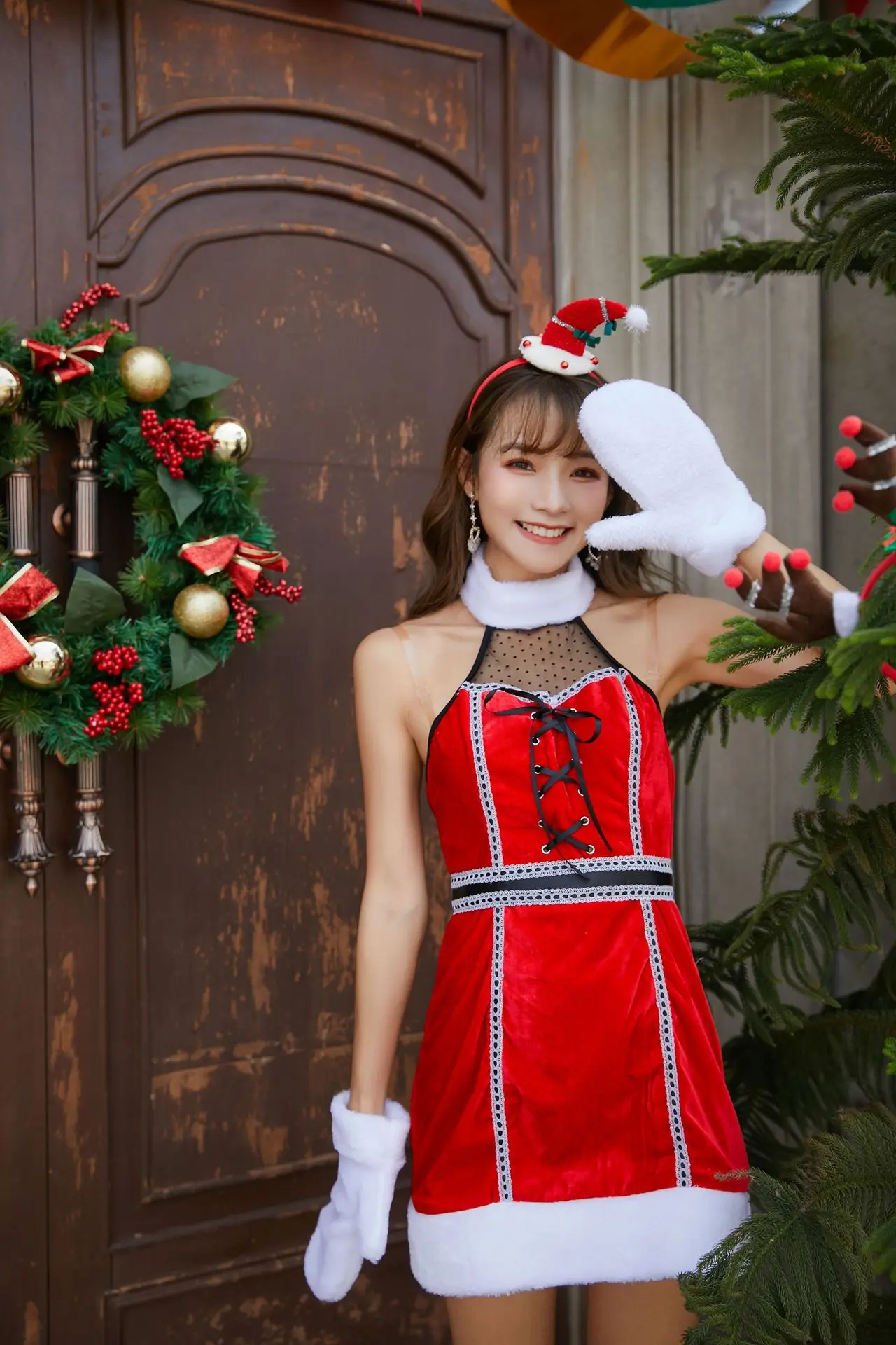 Sexy Japan Girl Christmas Costume - Women's Santa Claus Cosplay