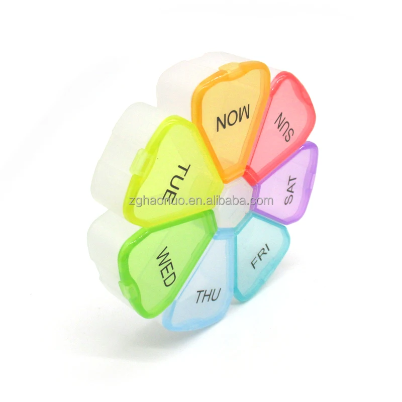 Органайзер для таблеток, 7 дней