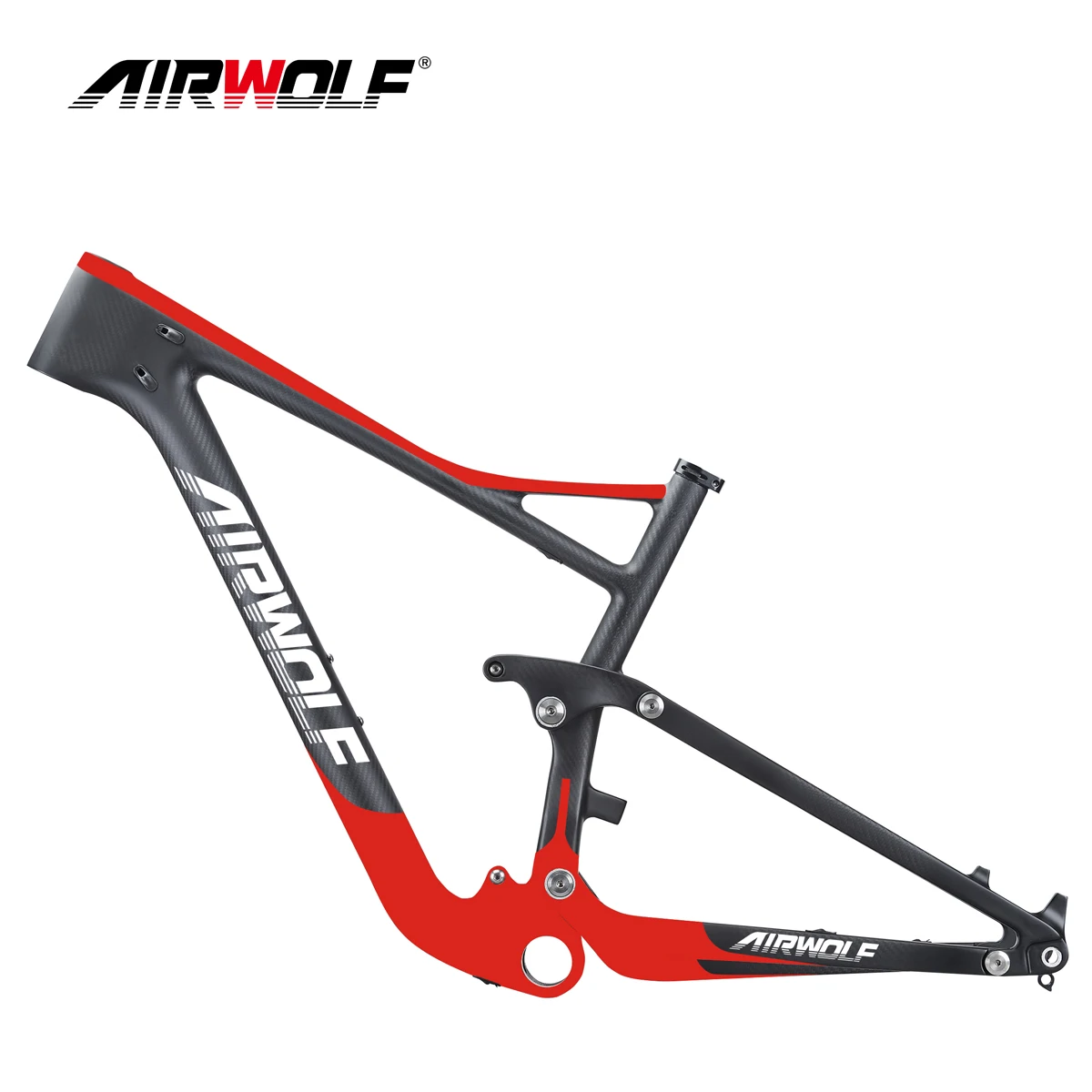 Airwolf mountain bike online frame