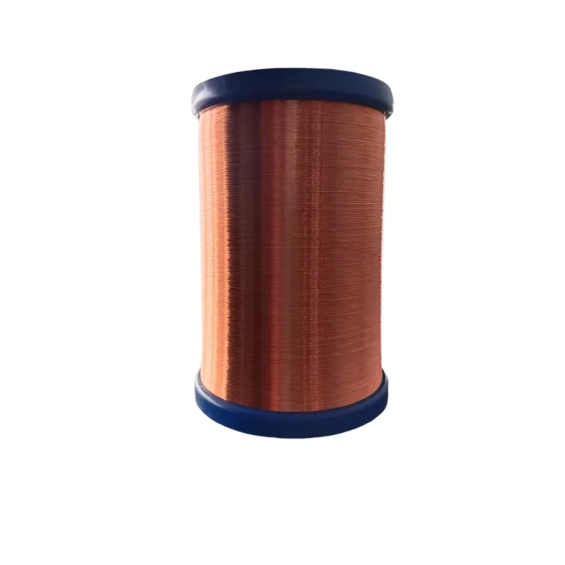 Chất lượng cao 0.070Mm Dây đồng tròn rắn Dây polyurethane được sơn men Độ resistant nhiệt cao cho động cơ cuộn dây biến áp