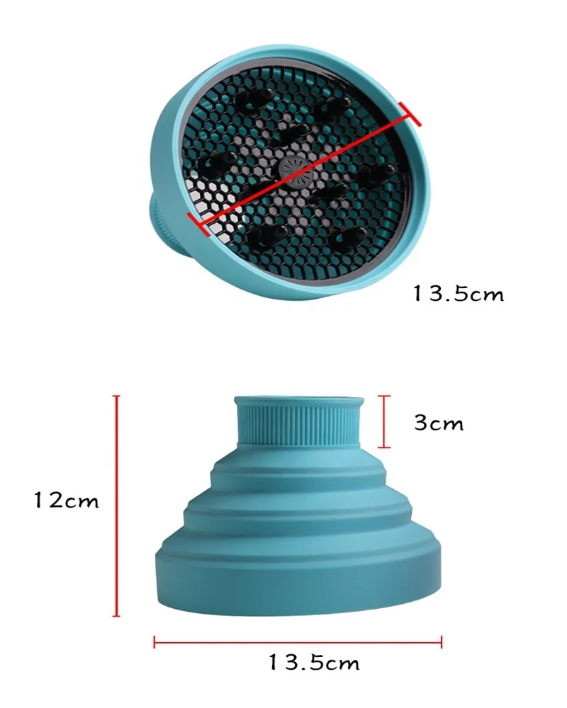 Diffuser Dryer Mini With Diffuser Universal Easy to Carry  for Blow Dryer Box to Hair Dryer Diffuser