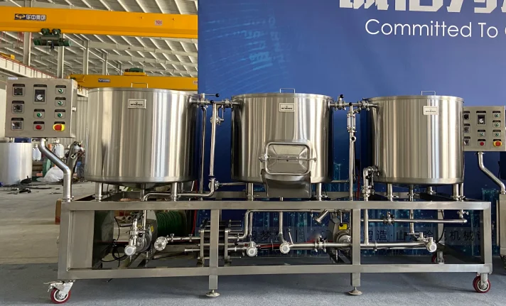 200L Beer Brewing Equipment System - 304 Stainless Steel with PID