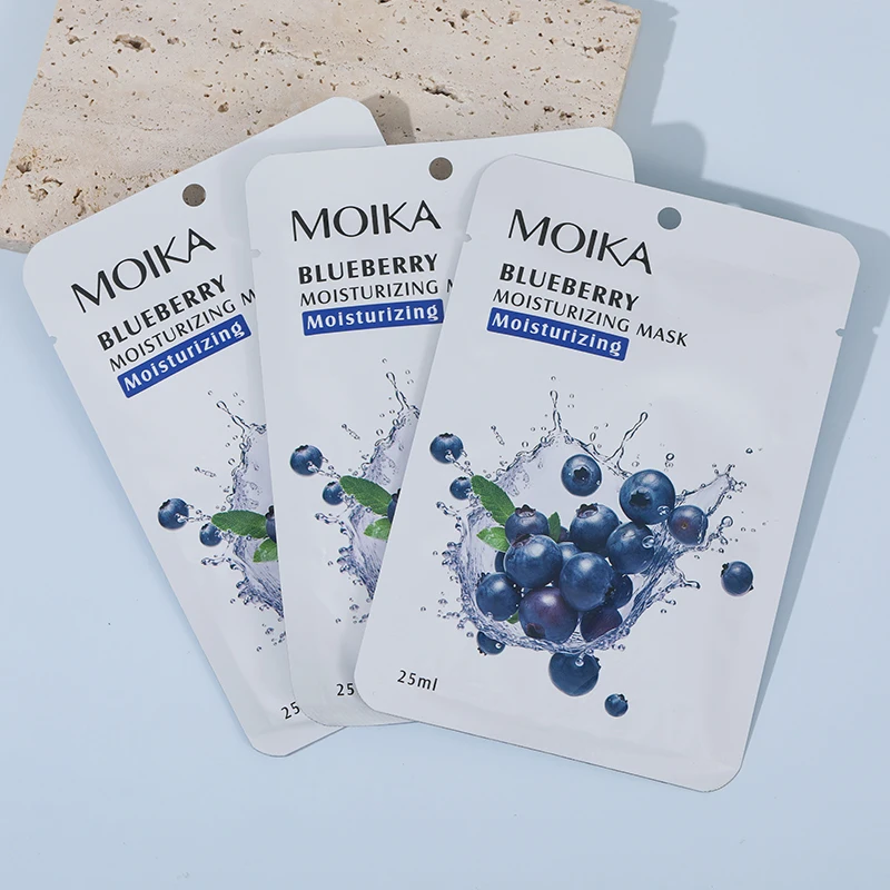 Wholesale Skin Care Face Mask Sheet Fruit Blueberry High Quality Deep ...