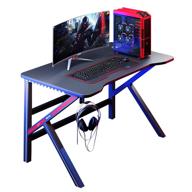 Color Box Packing 2021 Manufacture E-Sport Professional Best Gaming Desk PC Accessories