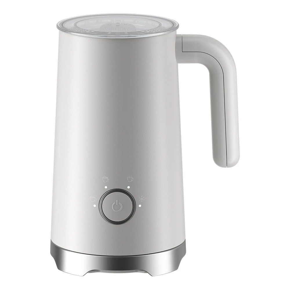 Professional 4 Mode 400W Automatic Quiet Milk Frother Foam Maker for Home Kitchen Use