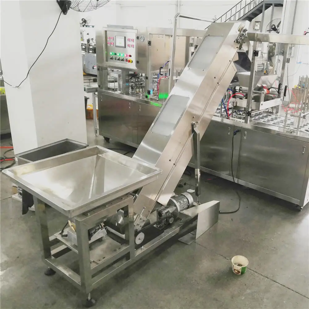Automatic Industry Bucket Elevator for Candy & Rice Manufacture HS Code Compliant Cup Elevator Bucket