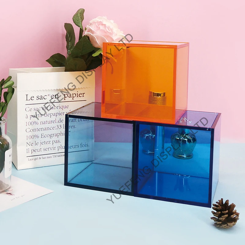 Wholesale Clear Acrylic Boxes With Hinged Lids - Buy Clear Acrylic ...