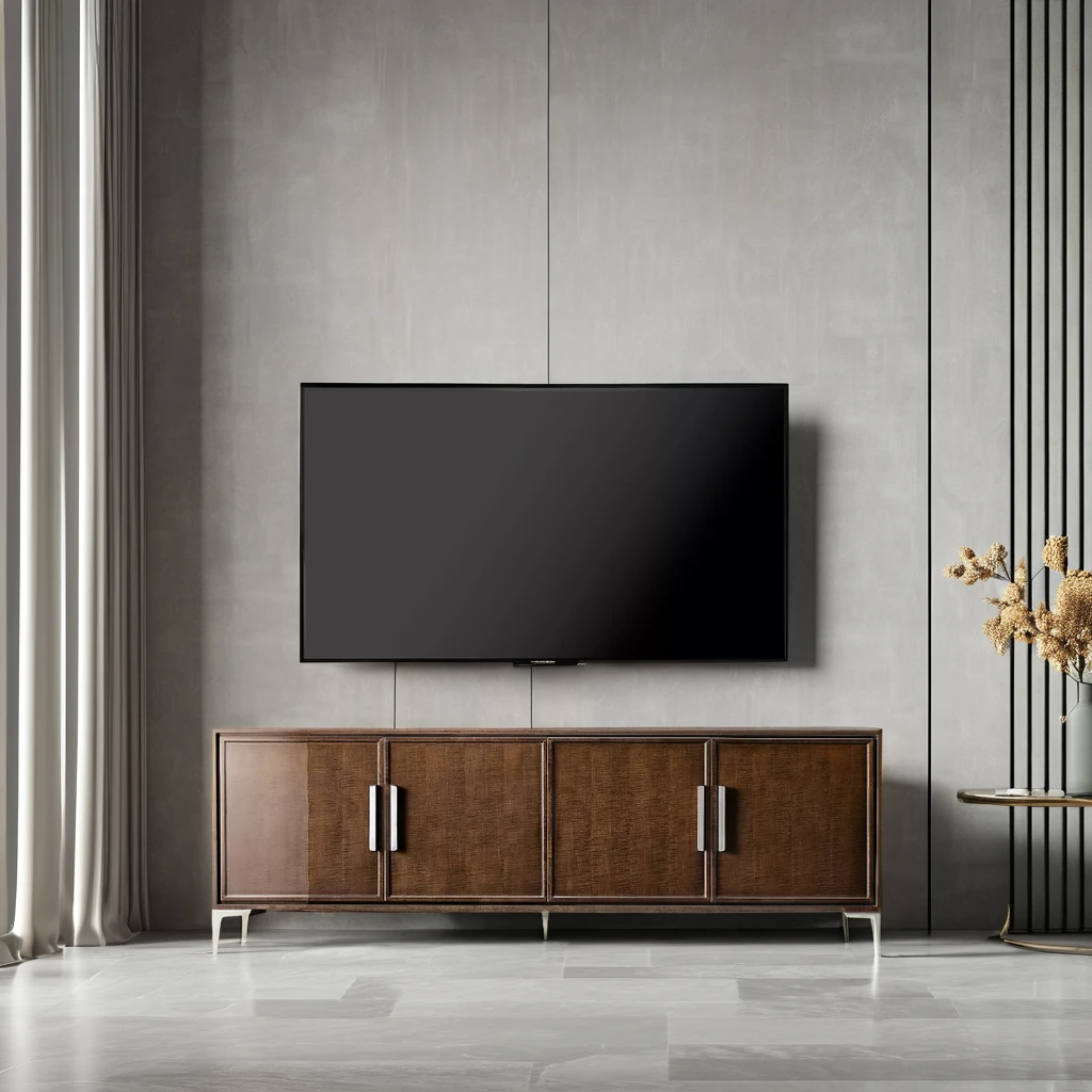 Modern Living Room Furniture Wood Console Tables Media Console With ...