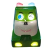 รถโยกไฟเบอร์กลาสสีเขียวมรกต Perli
