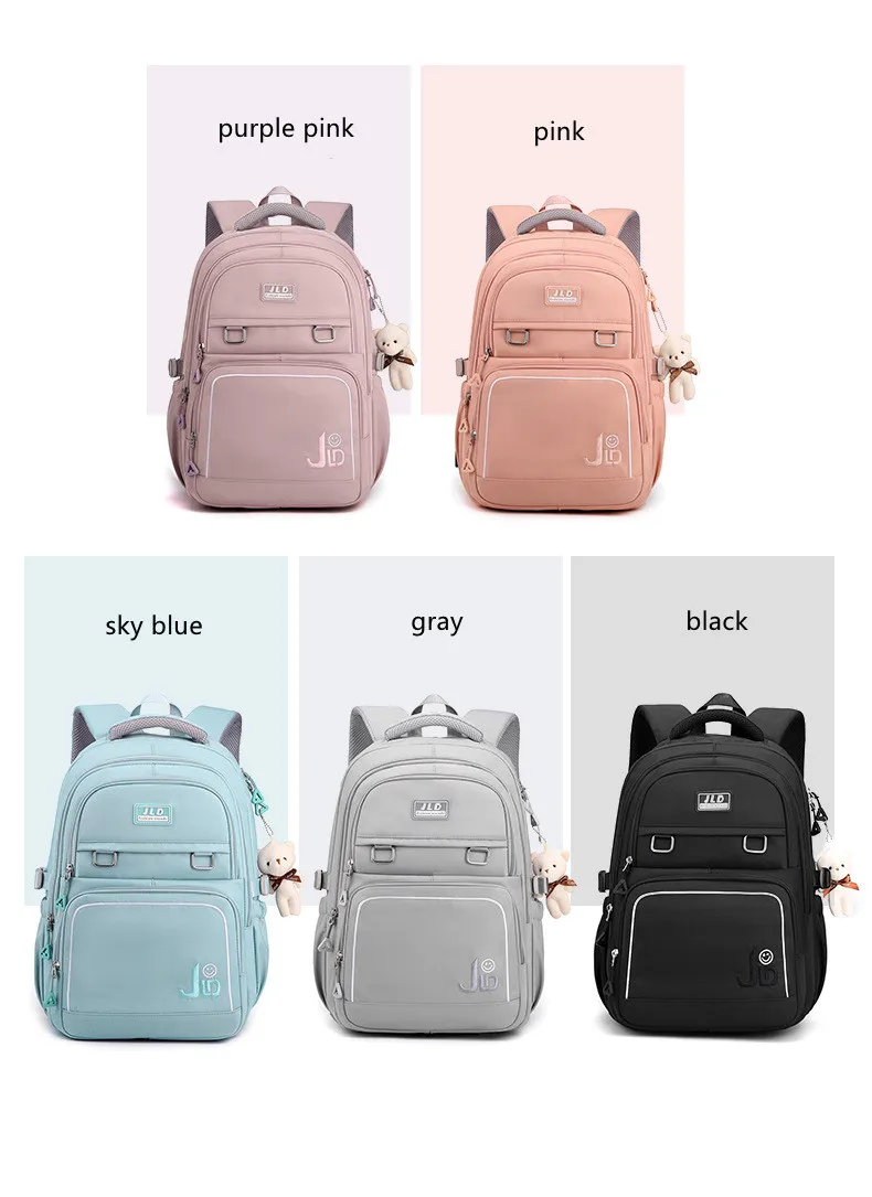 2023 New Design School Backpack Fashion Cute Student Shoulder Bag For