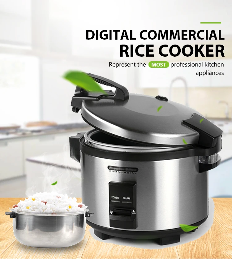 Multi Function Rice Cooker Simple Operation Large Capacity Commercial ...
