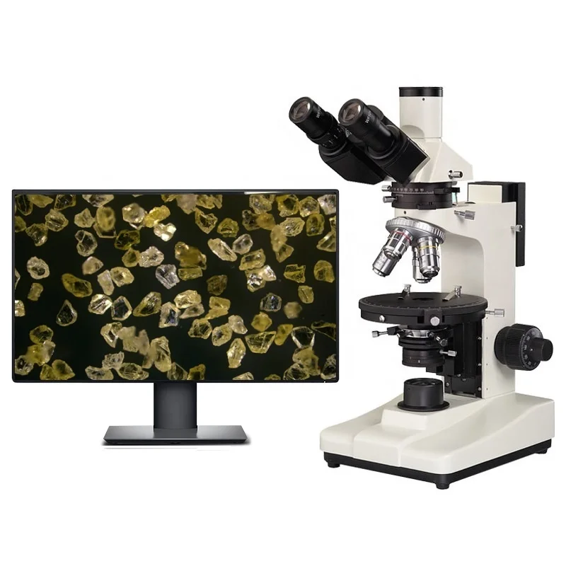 Boshida Pl1506 40x1000x Petrographic Microscope Polarizing Microscope
