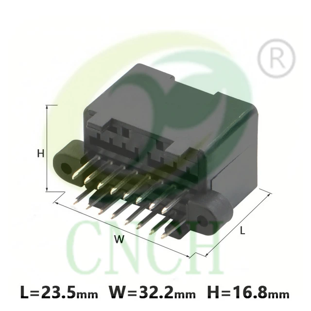 TE Connectivity AMP Connectors - Reliable 16 Way Auto Connectors