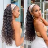 Headband wig