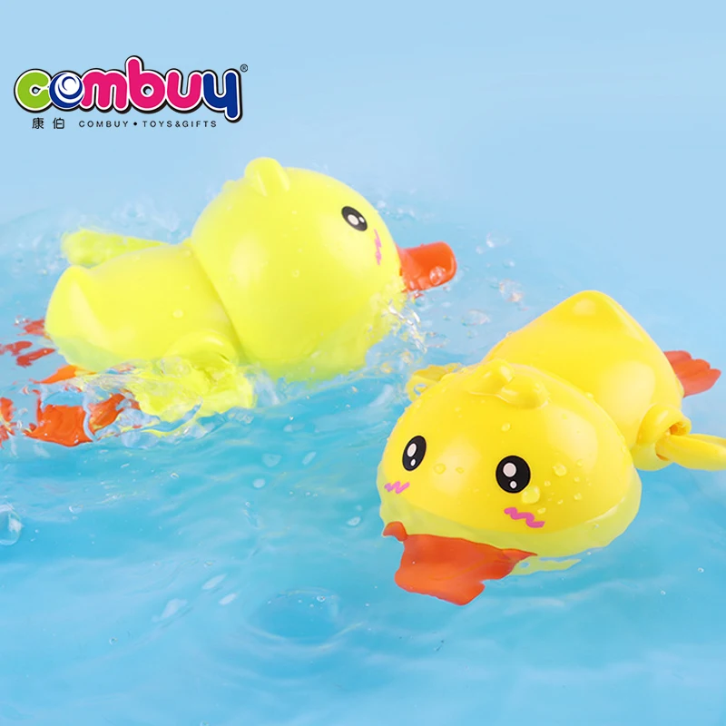 Детская пластиковая игрушка «утка» для ванной комнаты