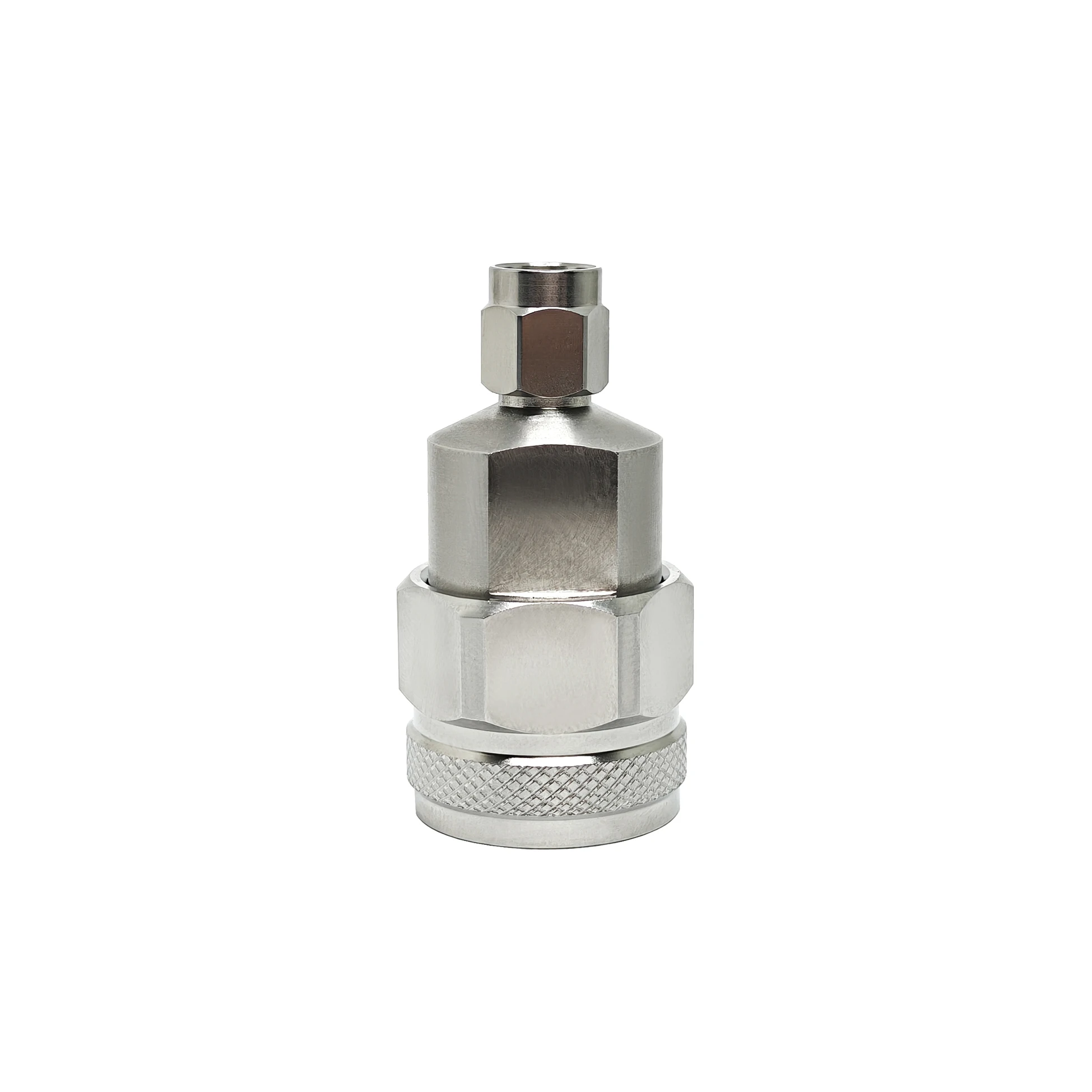 N Male to SMA Male Adapter Stainless Steel Housing for Corrosion Resistance