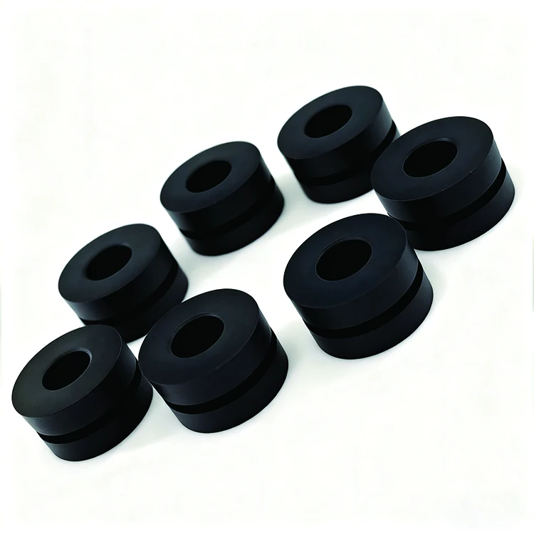 Custom Size Rubber Gasket - Silicone/Nitrile/EPDM Options for Sealing/Shock Absorption/Heat Insulation