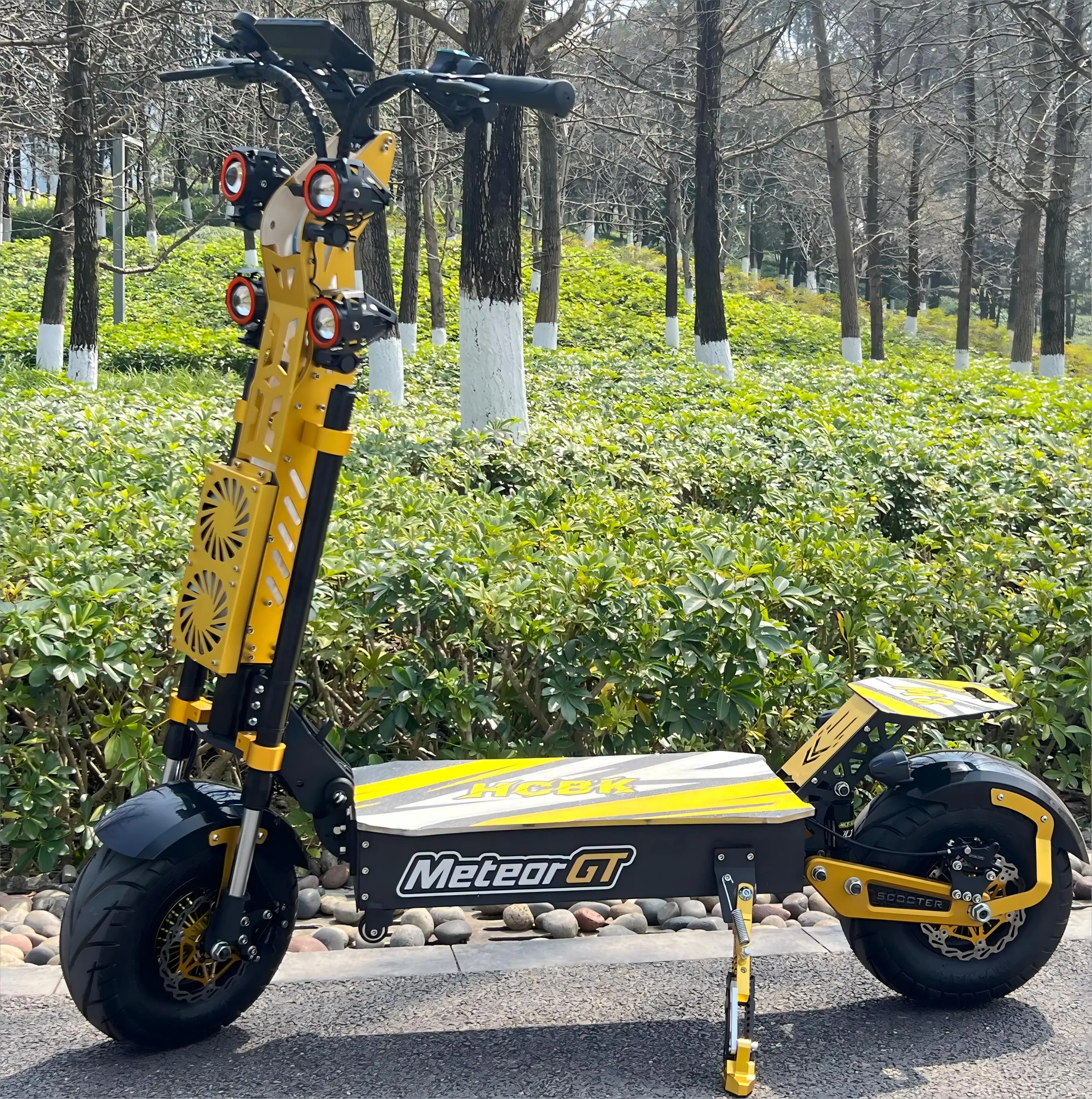 scooter G7 147cm FLUX RK Mサイズ ２点セット Motor for Vive Health MB1027 Mobility Scooters | ZY202006