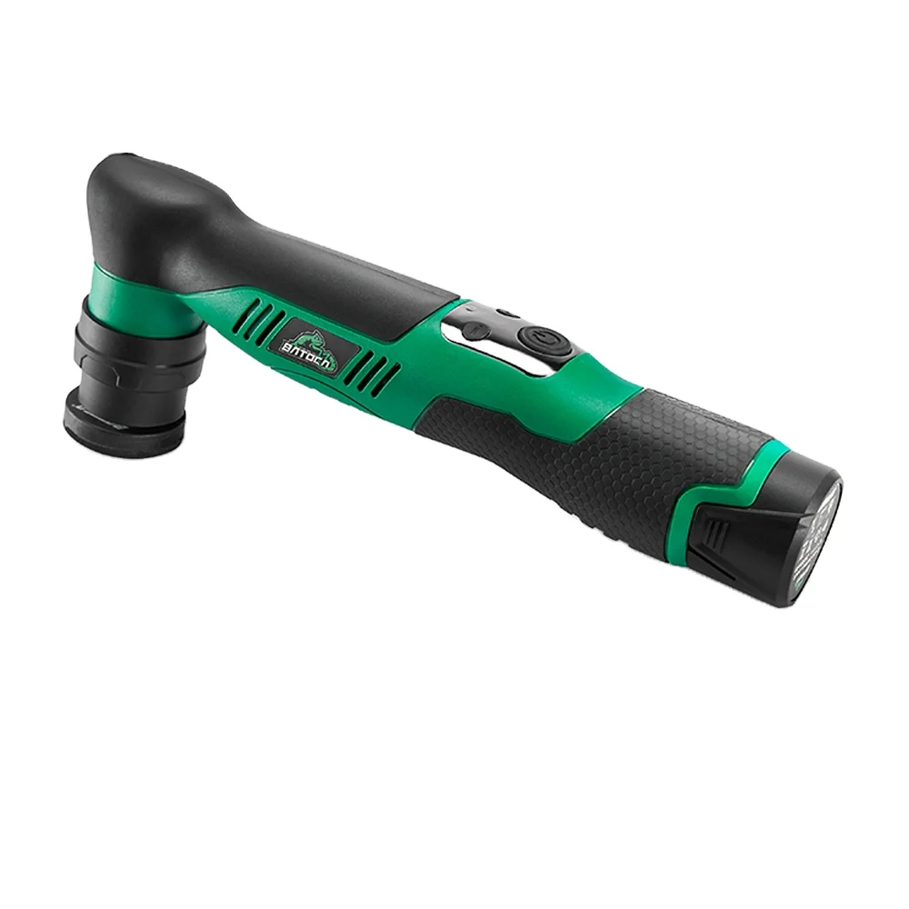 BATOCA вращающийся и орбитальный беспроводной полировщик 12 В 2.0Ah аккумуляторная полировальная машина