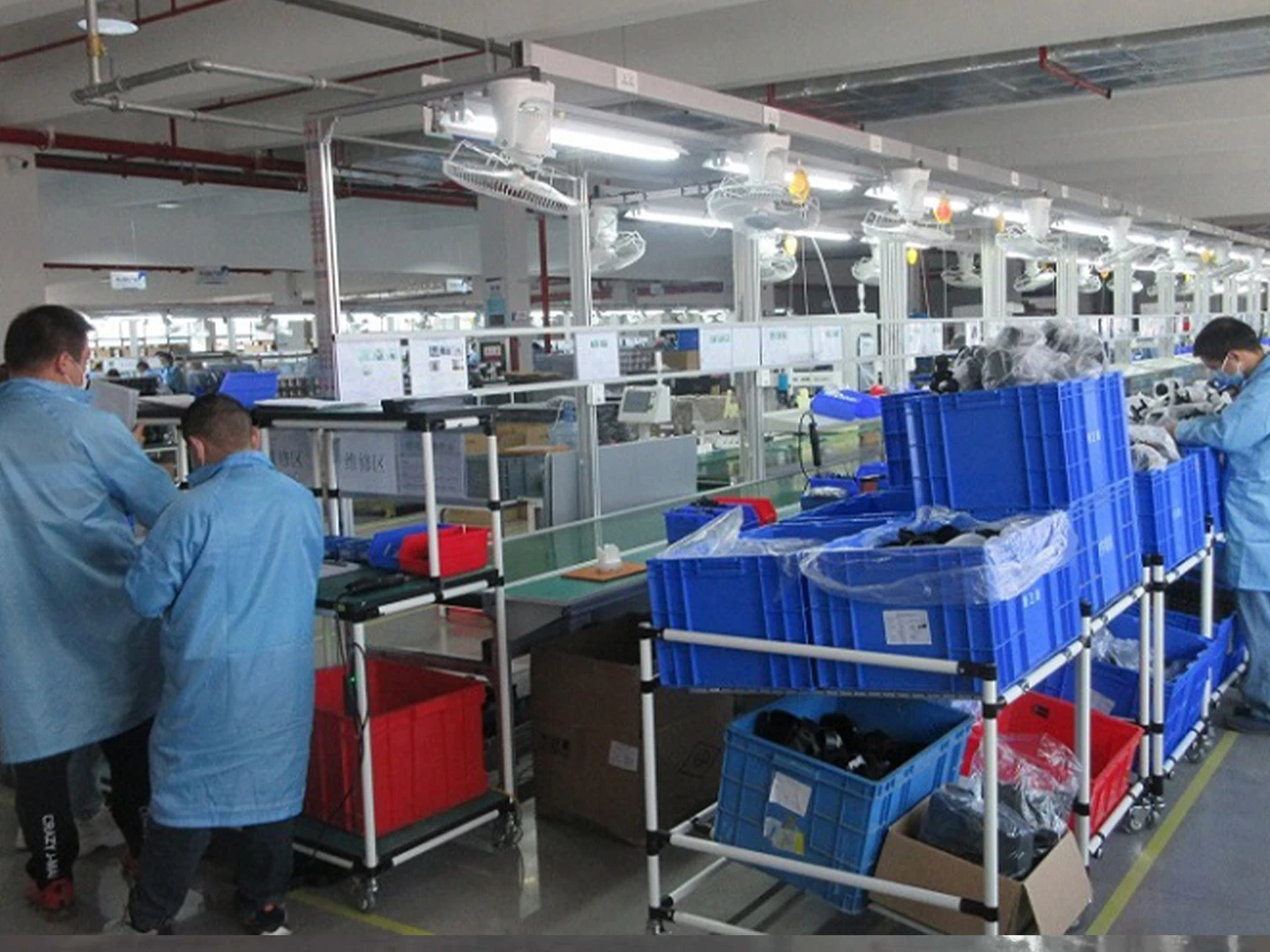 Factory profile