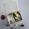 Aromatherapy hand flower gift box