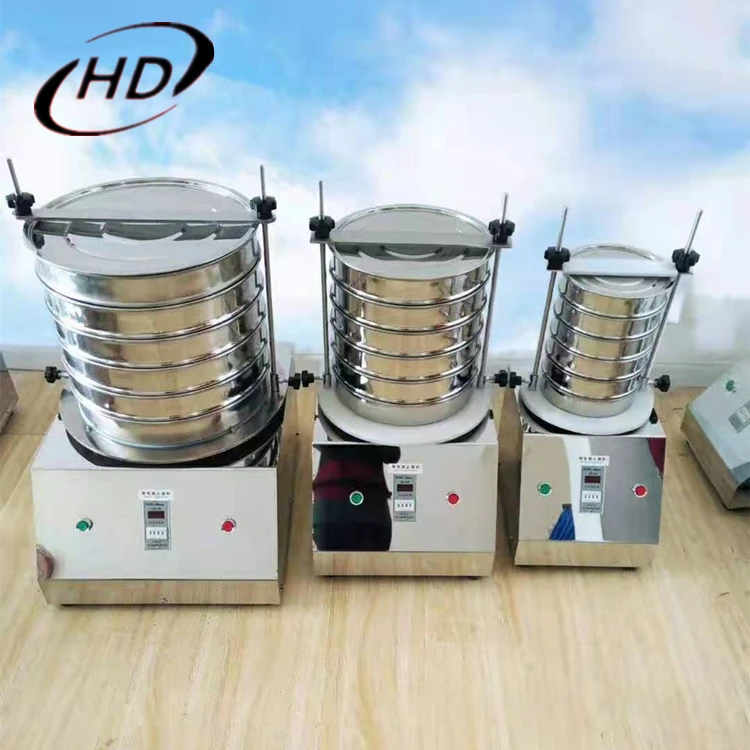 Standard test Vibro Sieve Shaker Lab Vibrating Sifter Screen Machine Price