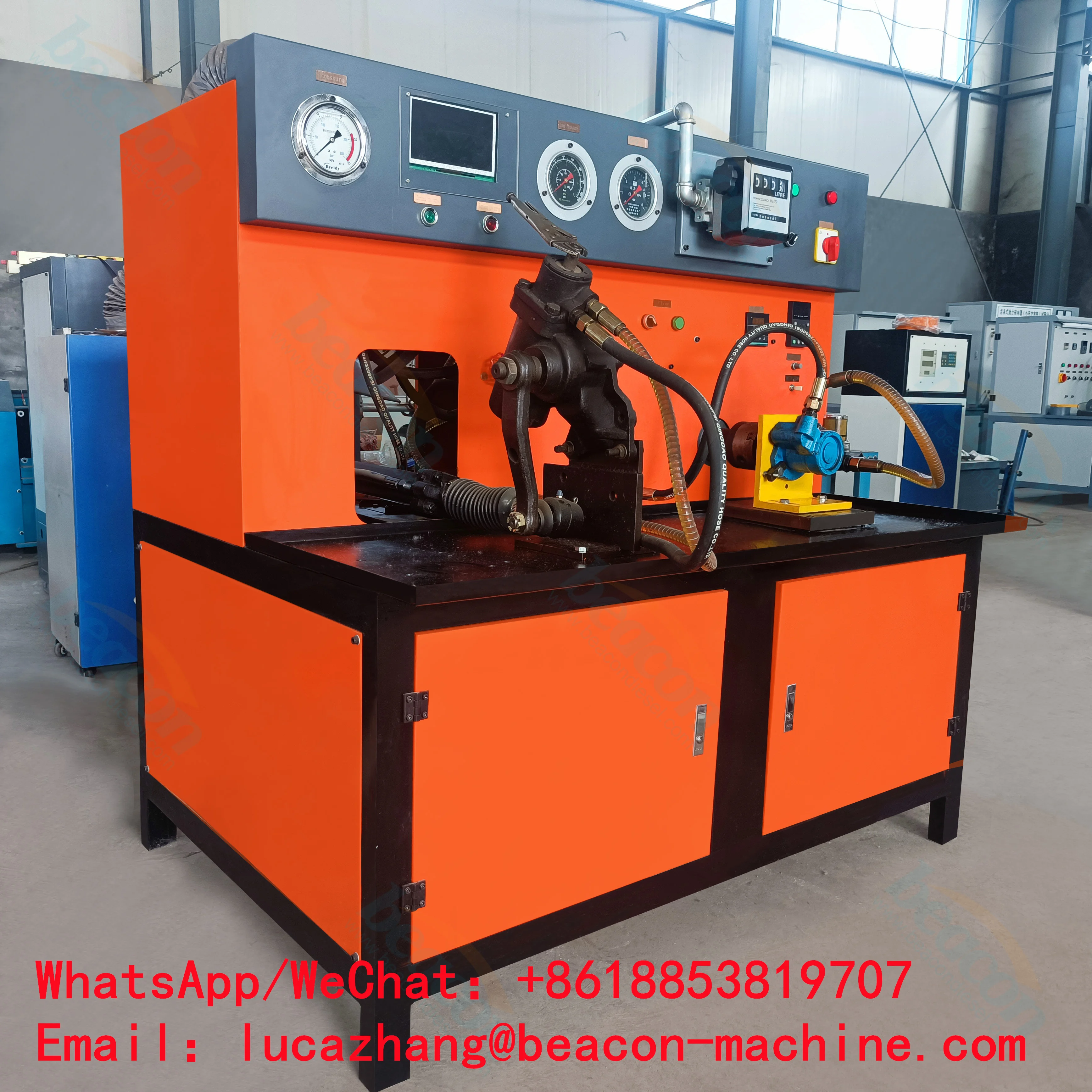 Bcsgc Hydraulic Cylinder Repair Bench Hydraulic Testing Unit For