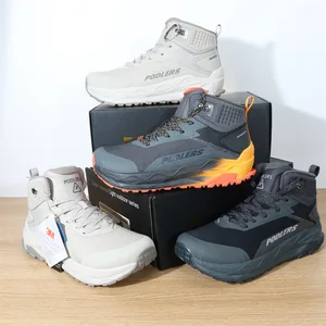 3m Thinsulate 4E Wide-Last Mid-Cut Warm Non-Slip All-Terrain Hiking Boots Mountaineering Shoes Shock Absorption Unisex EVA