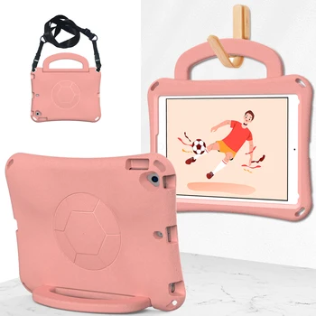 Football Style Tablet Case Shockproof Soccer Design Protective Cover for iPad 10.5 Anti-Slip Grip and Precise Cutouts