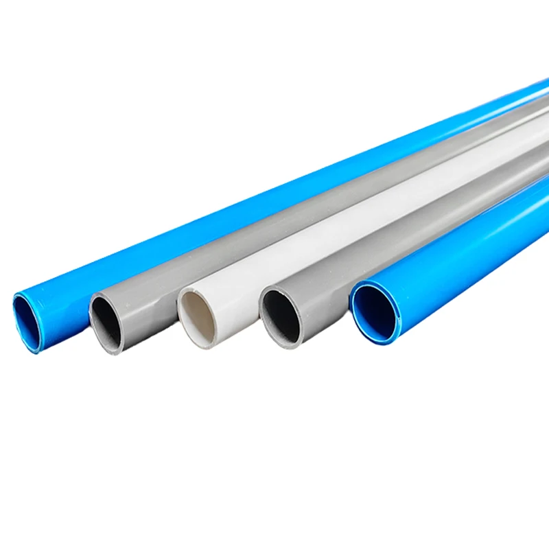 Hydroponic Pvc Pipe System Heat Resistant 3inch 3.5 Inch Diameter Draining Colored Plastic