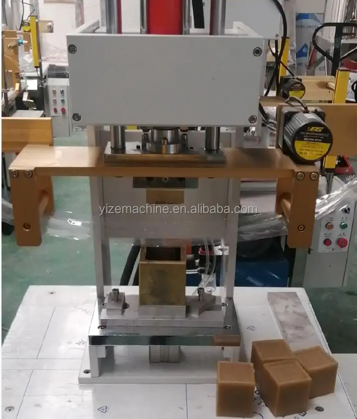 Small Toilet Soap Shape Stamper Moulding Machine Manual Laundry Soap
