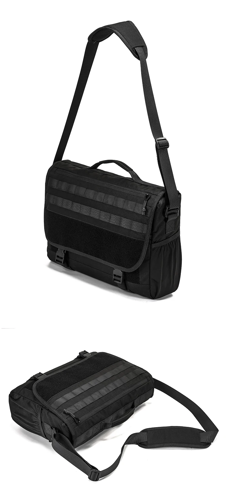 2022 New Rush Delivery Tactical Messenger Bag Shoulder Sling Bag Molle