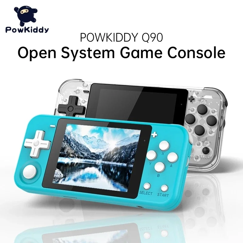 Powkiddy Q90 Handheld Game Players - Android Gaming Nostalgia