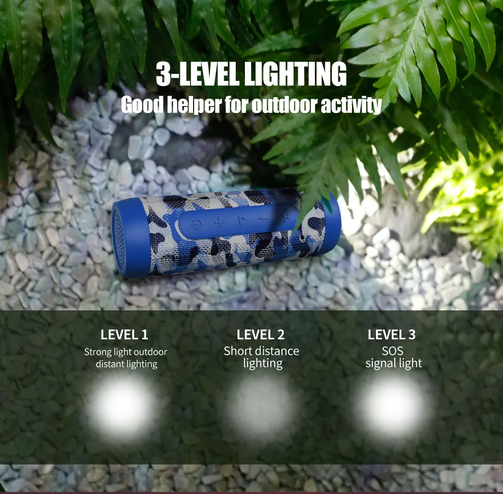 2021 S22 latest outdoor speaker waterproof IPX6 mini blue tooths speaker portable - ANKUX.COM